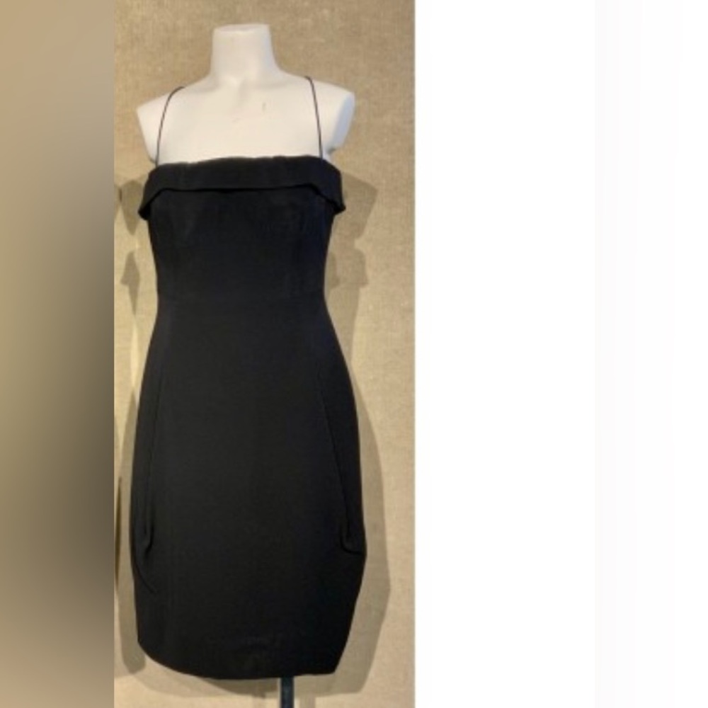 Black Armani Dress